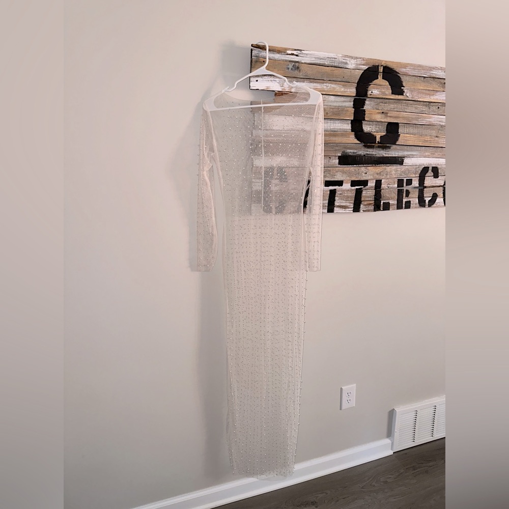 VIRAL bridal cover up- Medium